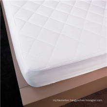 Wholesale Hotel Quality Cotton Material Quilting Thin Mattress Pad Twin/Full Size